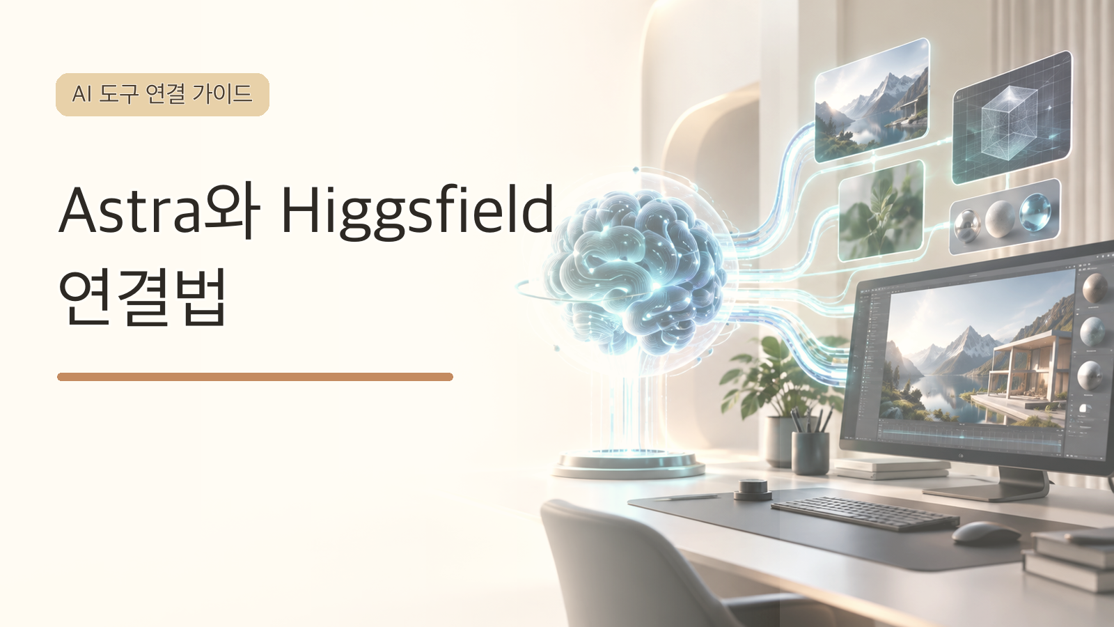 GPT-6 Astra와 Higgsfield Plugin 연결 가이드 대표 이미지