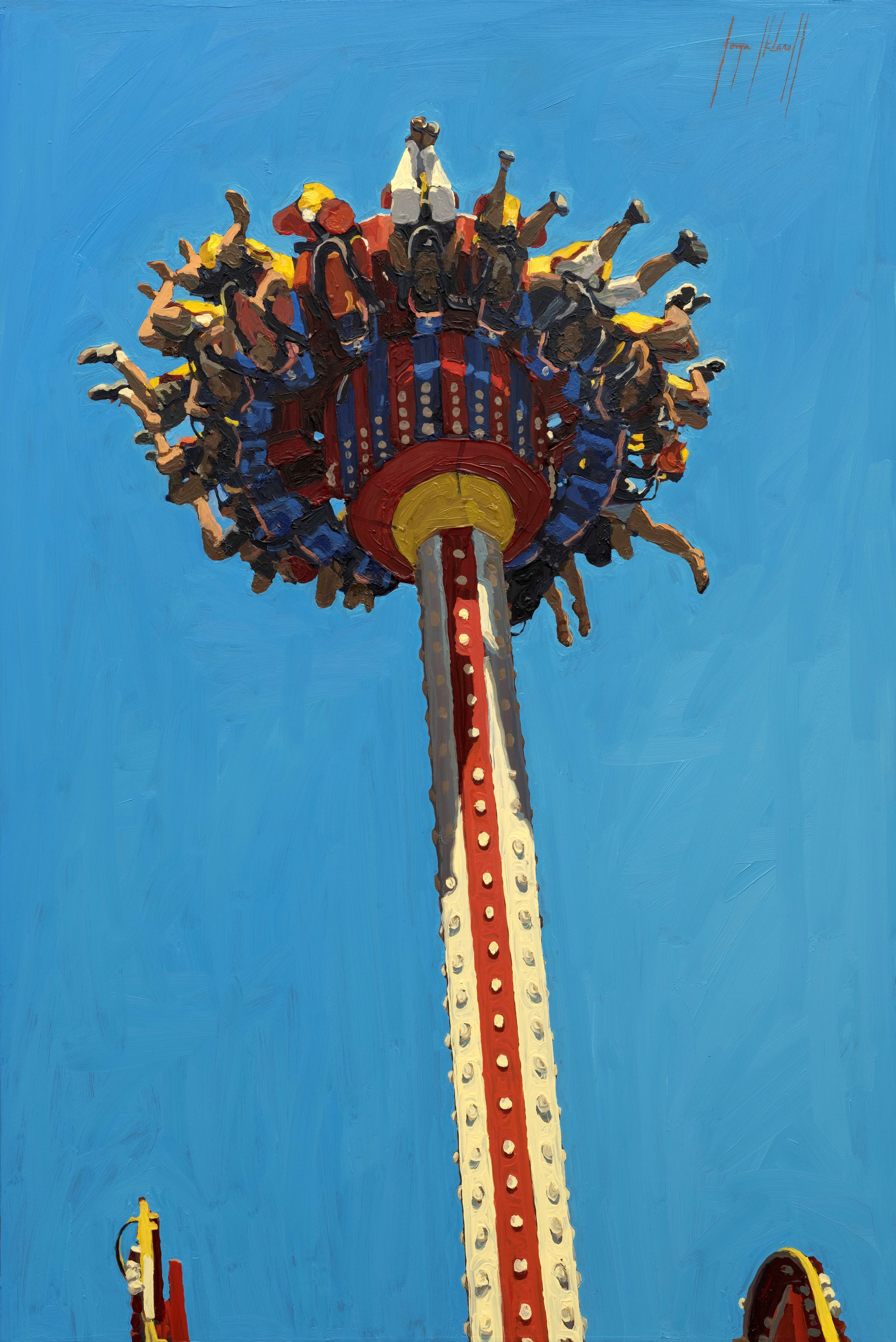 소냐 스클라로프(Sonya Sklaroff), 미국, 화가, 1970-현재