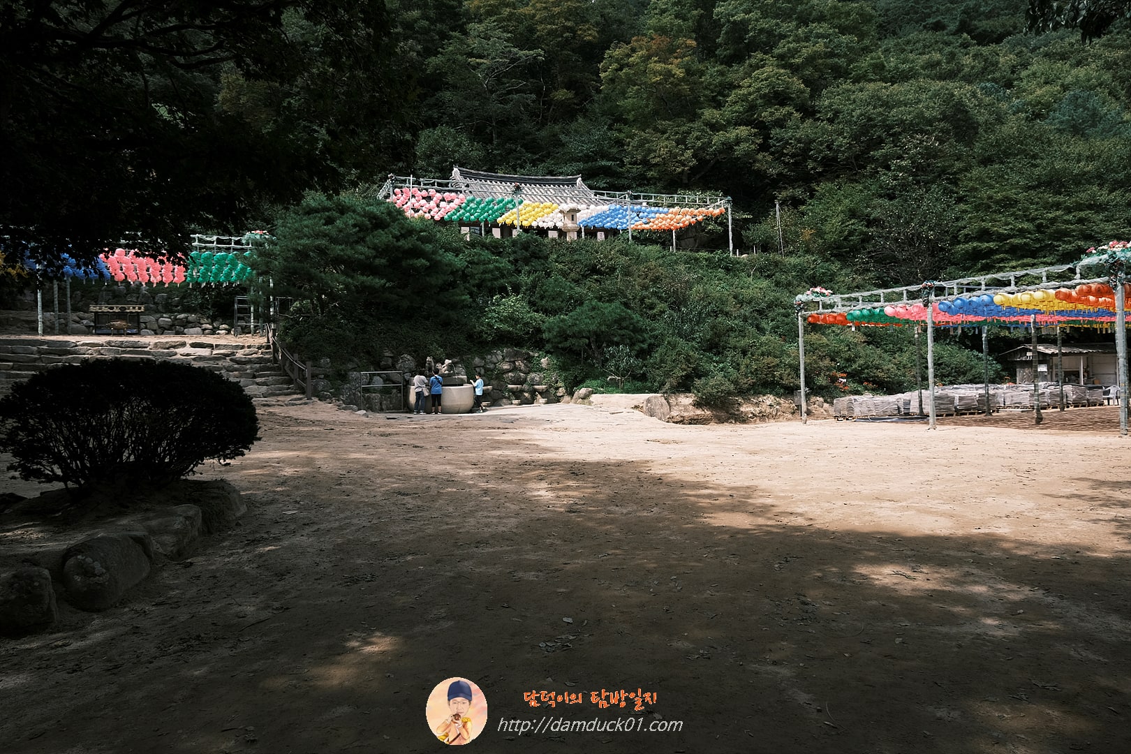석굴암 감로수