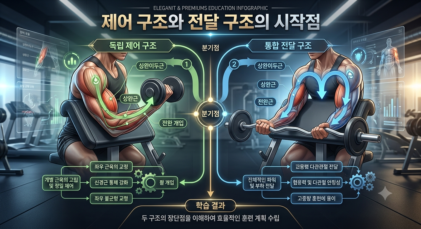 차단 구조와 집중 구조의 시작점