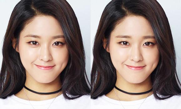 설현 속눈썹