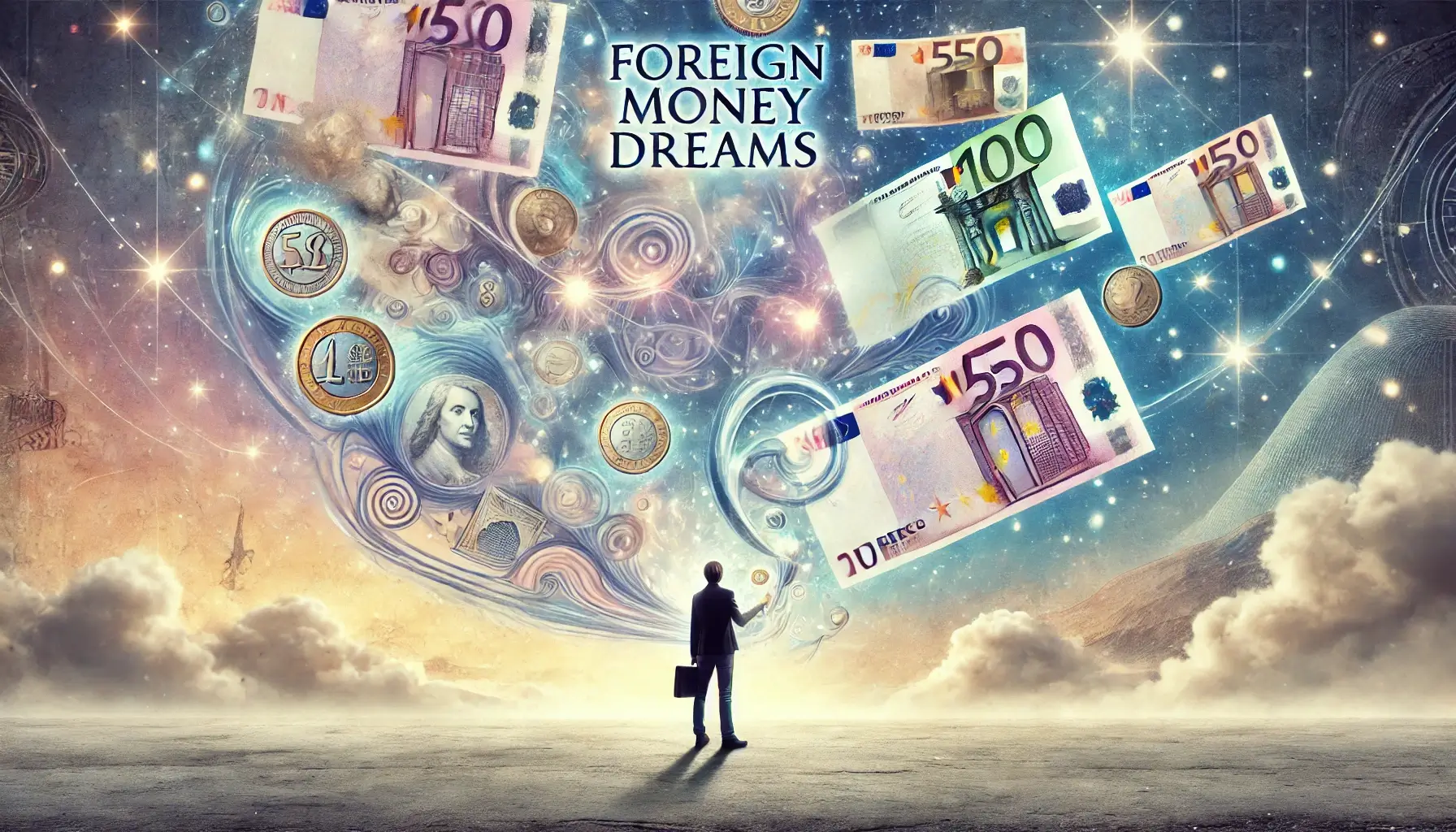 외국돈 꿈 해몽