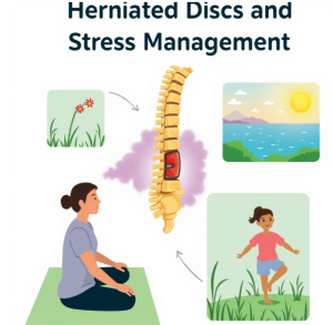 허리디스크와 스트레스 관리