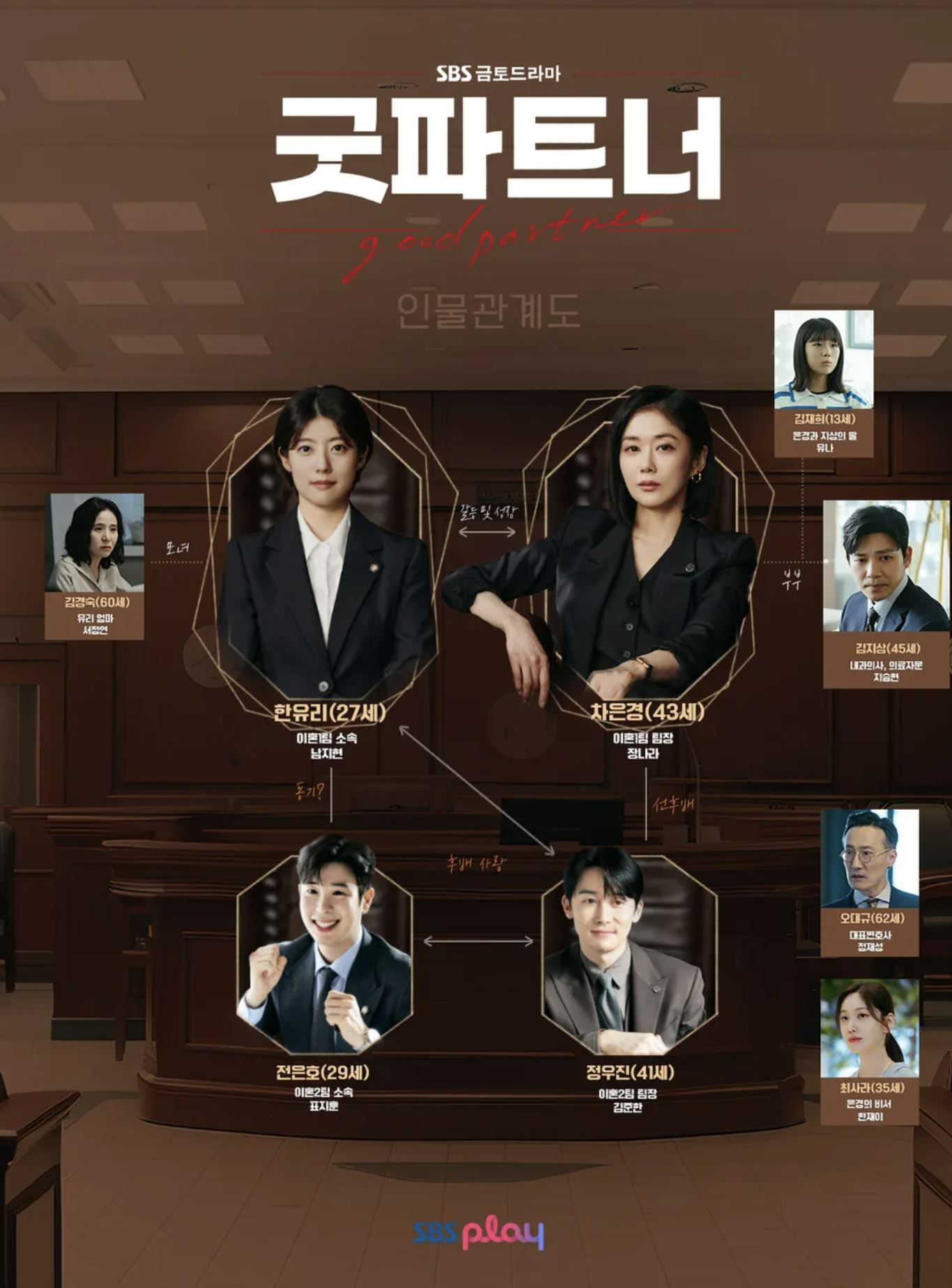 굿파트너 포스터