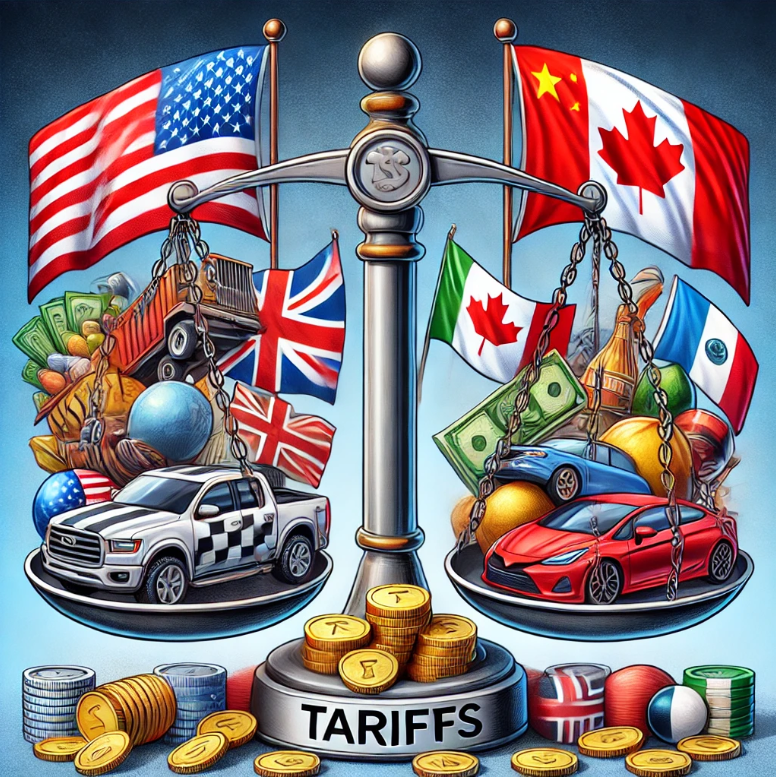 미국의 관세폭탄, 멕시코/캐나다/중국, 한국에 미치는 영향은?