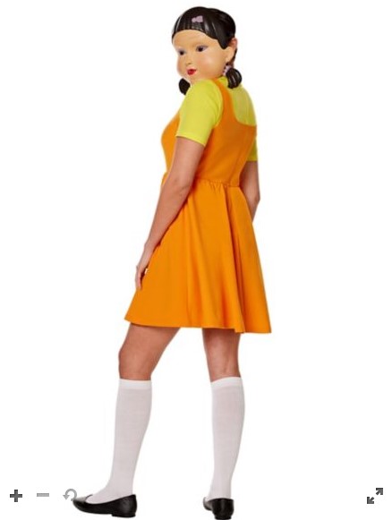 오징어게임-술래인형-코스프레-이미지-2