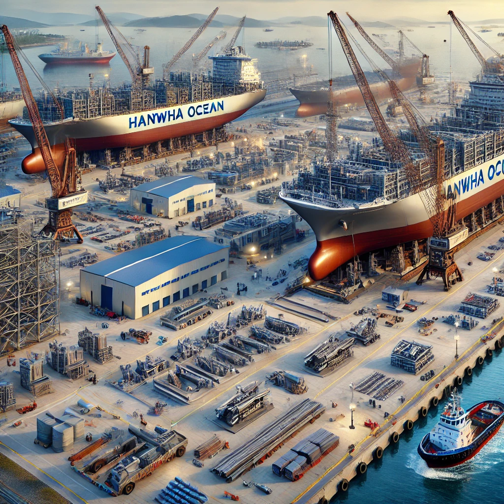 트럼프-관련주-한화오션-이미지