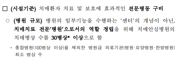 치매 지원받기 안심병원 안심센터