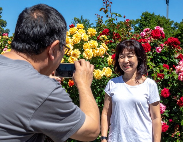 중랑 서울 장미축제 포토존