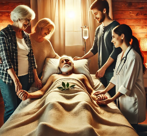 호스피스병동에서의 따뜻한 돌봄