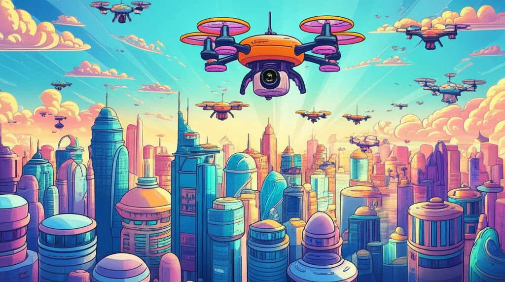 드론과 5G 융합, 상상 초월 시너지..