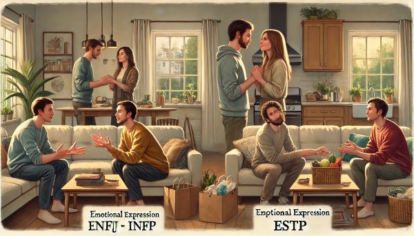 MBTI를 통한 더 건강한 연애 관계 만들기