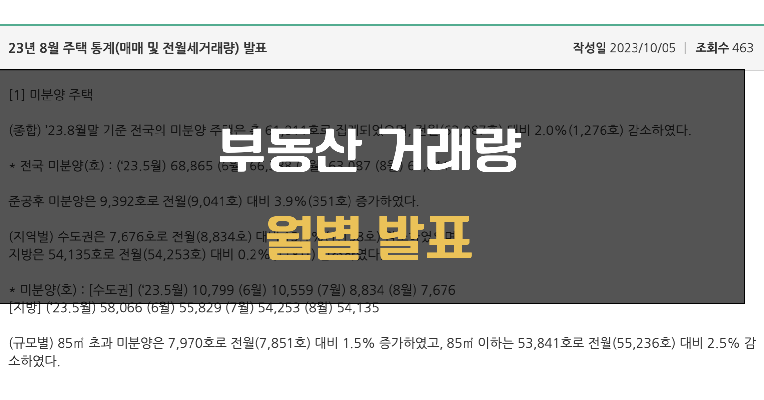 거래량 확인 방법