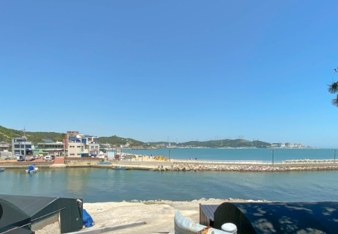 부산 기장 임랑 해수욕장