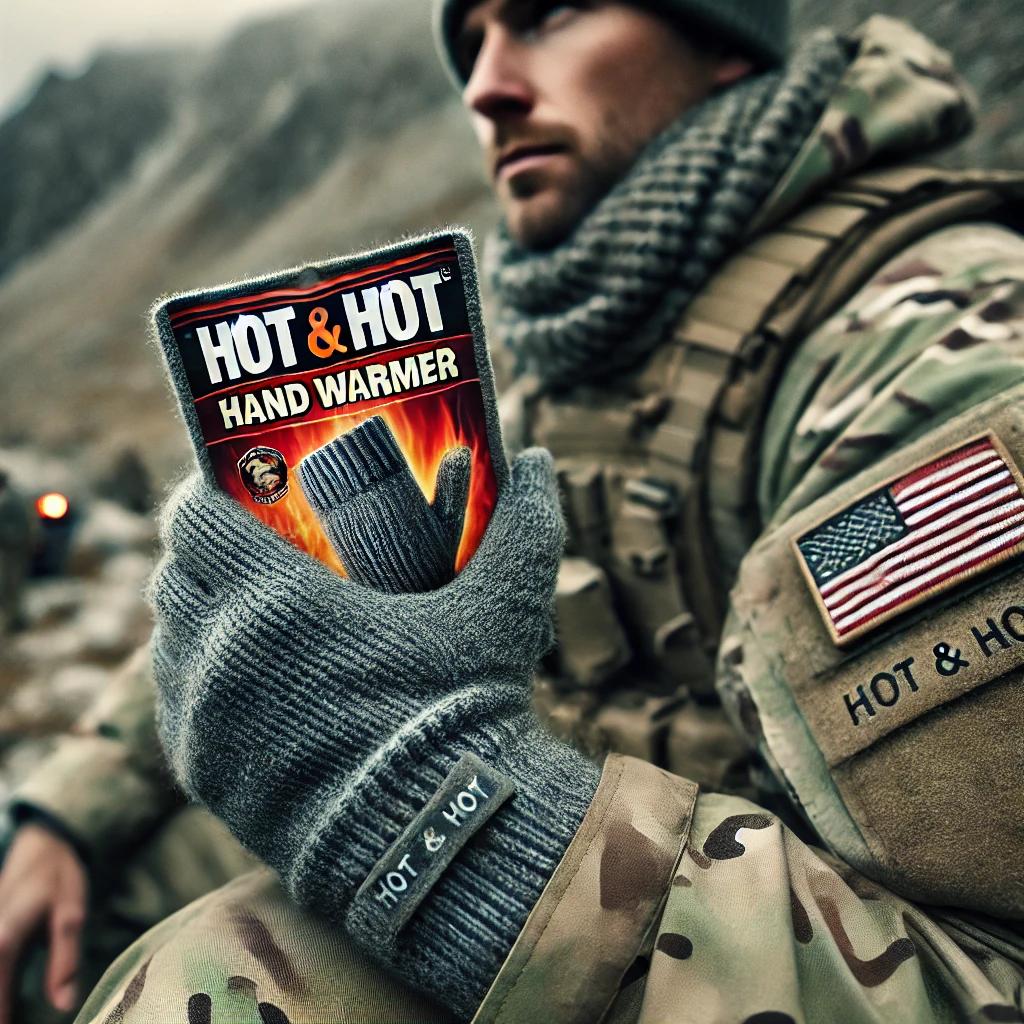 군용핫팩 핫앤핫