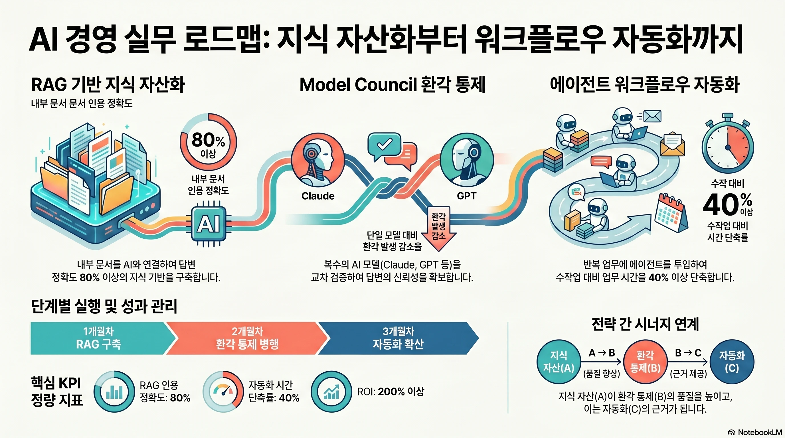 AI 경영 실무 로드맵