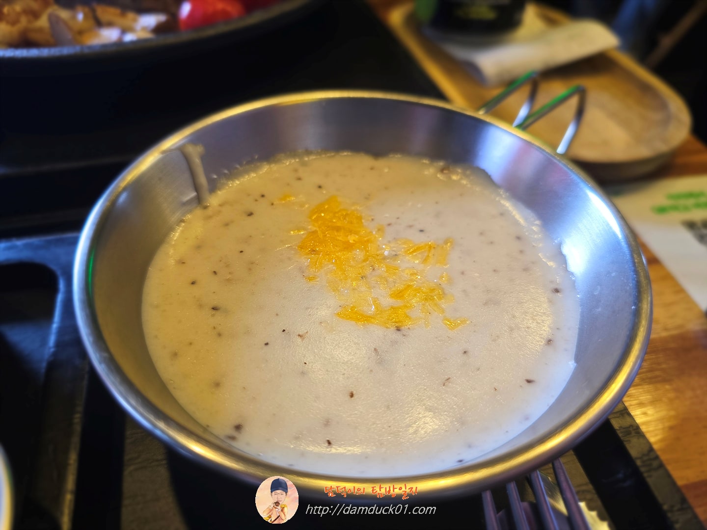 프리미엄 부채살 스테이크 세트 메뉴