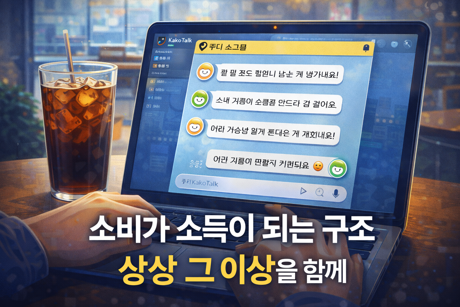 의기투합 온라인 시작 모임 만들기
