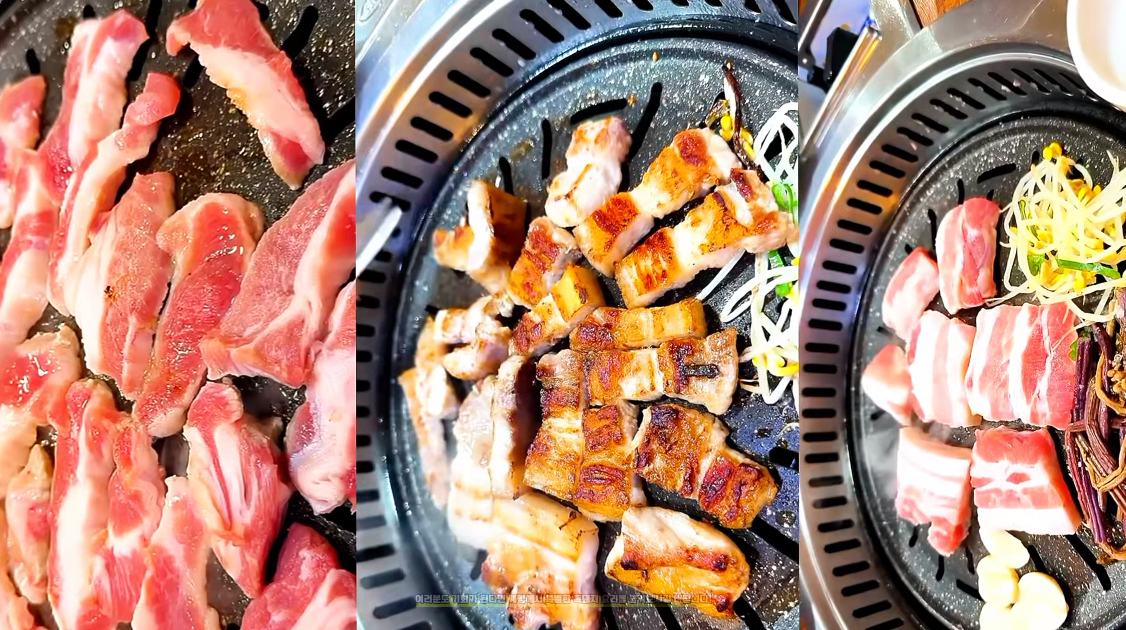 마산 고기 맛집, 계림에서 즐기는 흑돼지 오겹살 &amp; 항정살 &amp; 가브리살
