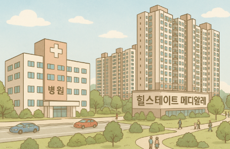 힐스테이트 메디알레