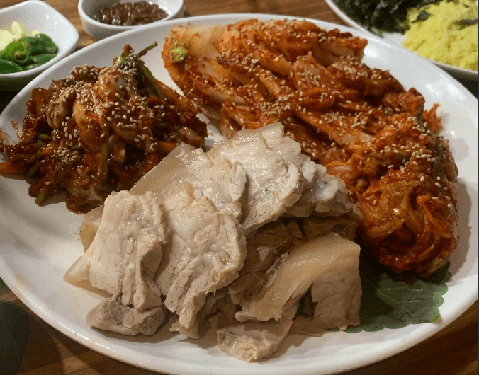 생활의달인 대구 김치양념 굴보쌈 달인 정보