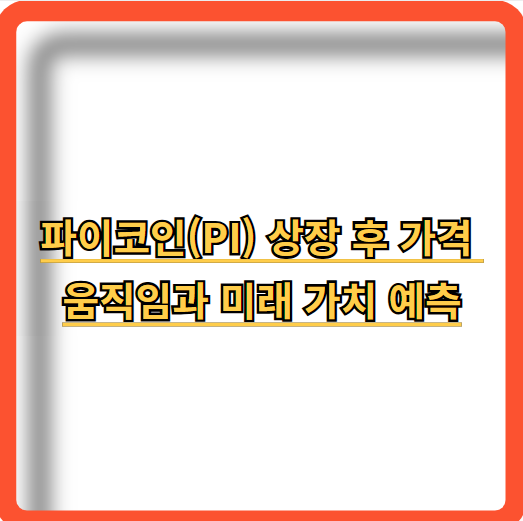 파이코인-상장후-가격-움직임-미래-가치-예측