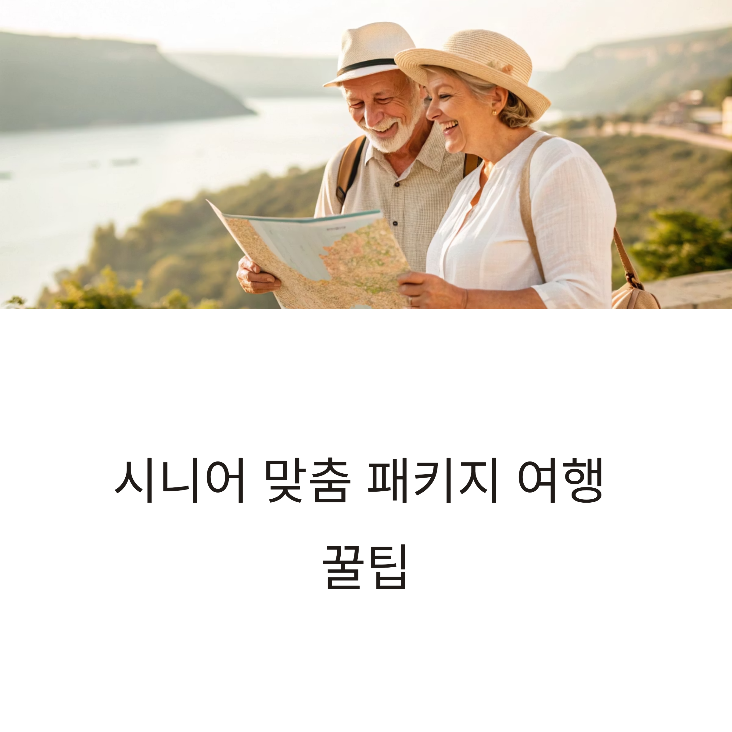시니어 맞춤 패키지 여행