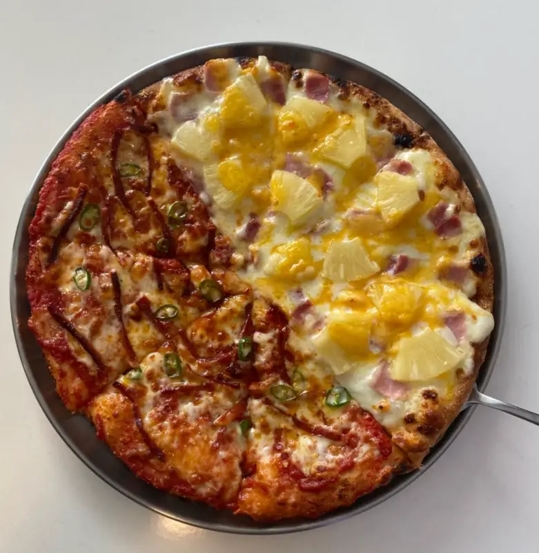 문일리-하와이안피자