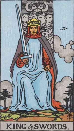 Knight of Swords