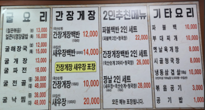 한국인의 밥상-인천-기사식당-부평-얼큰이 영양굴밥-위치정보--주차정보