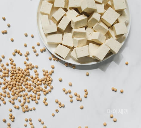 장염 효과 두부