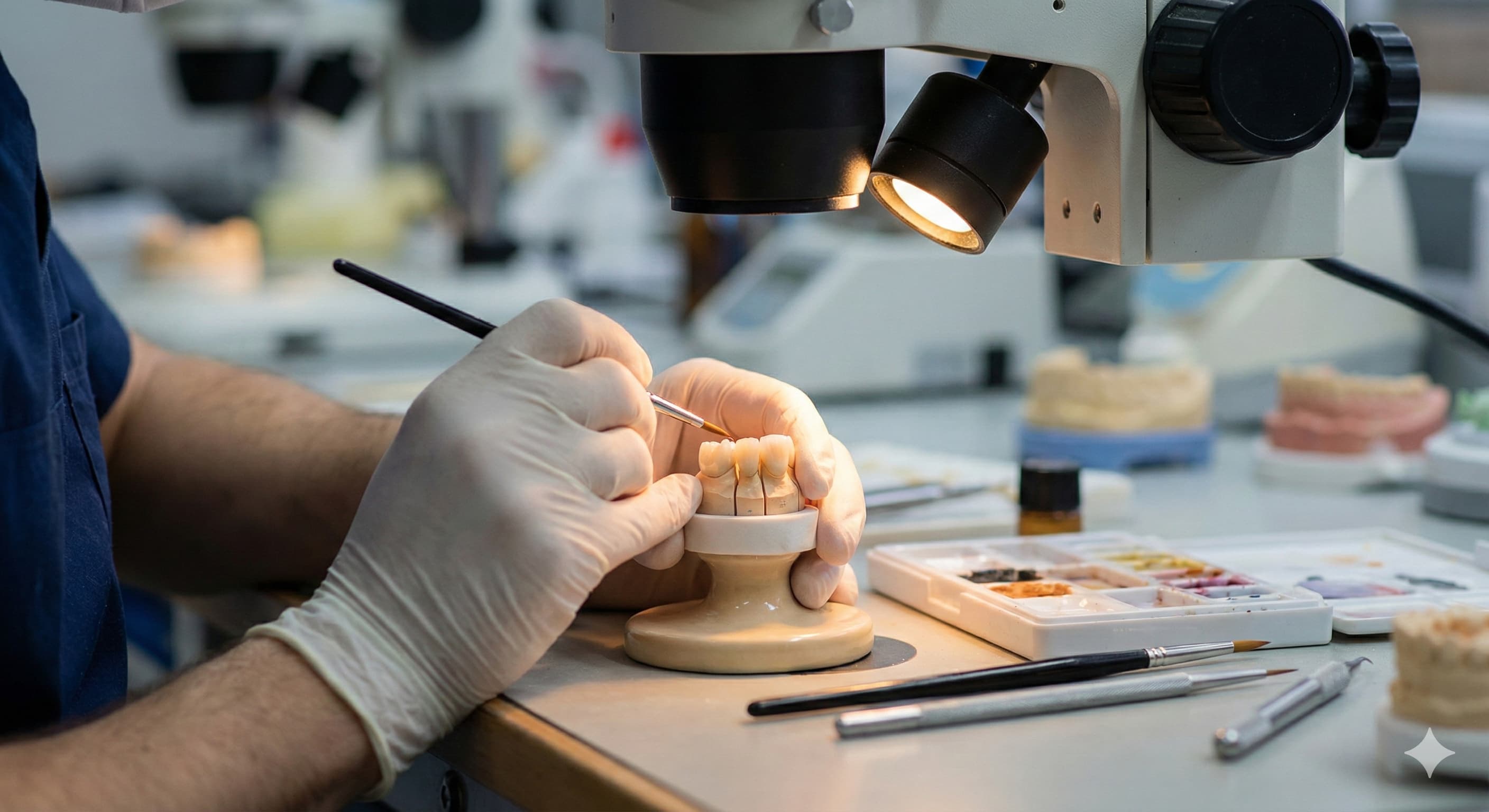 지르코니아에 생명력을 불어넣는 0.01mm 스테인 공법과 심미 기공의 광학적 원리