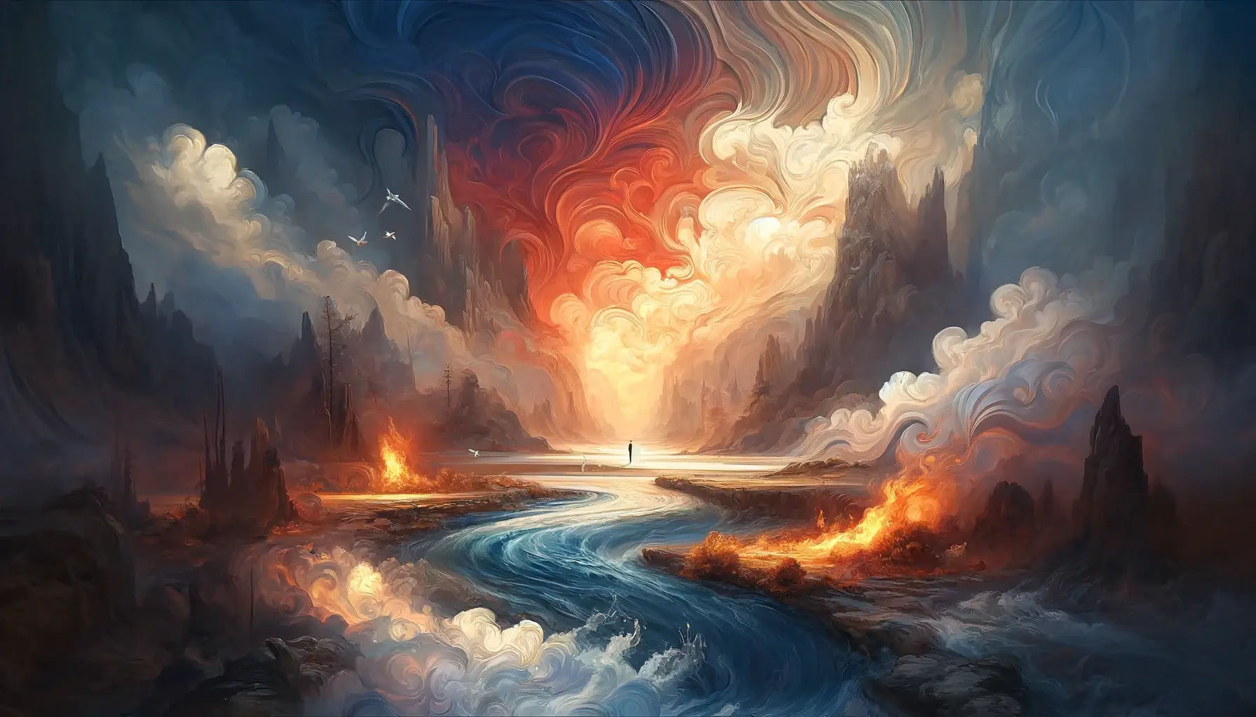 불 나는 꿈 해몽