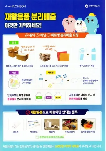 재활용품 분리배출 방법과 유의점_20