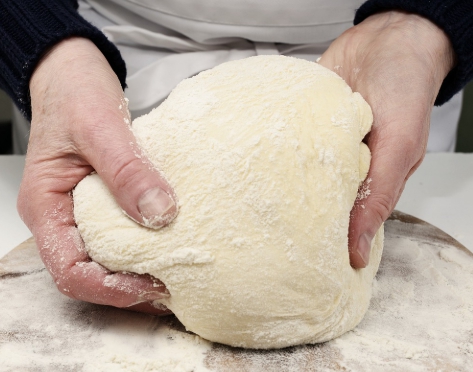 한국의 떡 종류 서속떡-반죽 방식