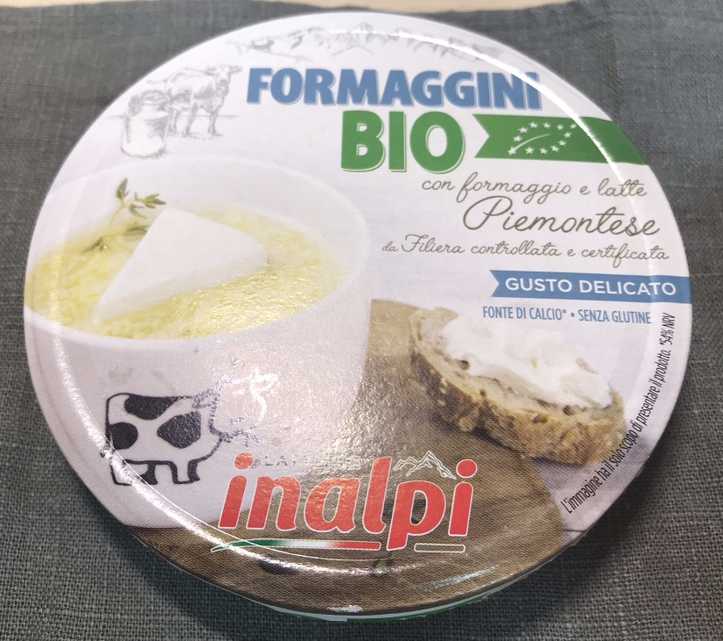 이날피 유기농 크림치즈 포션 통