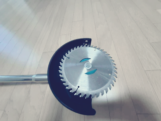 예초기 조립 방법