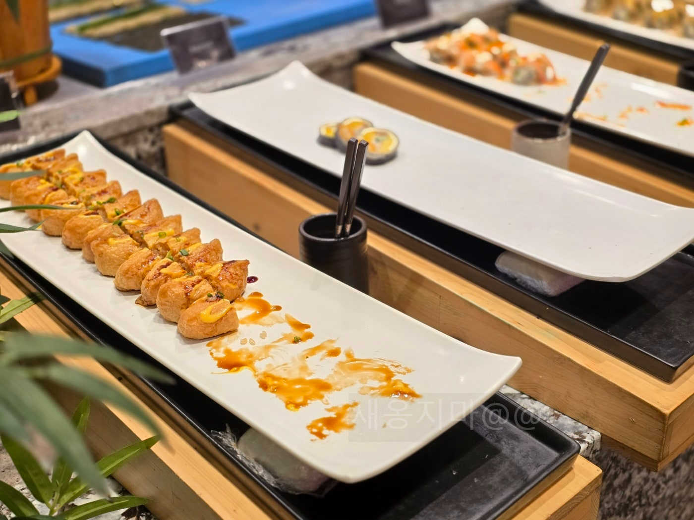 목동-더아리엘-뷔페-초밥코너