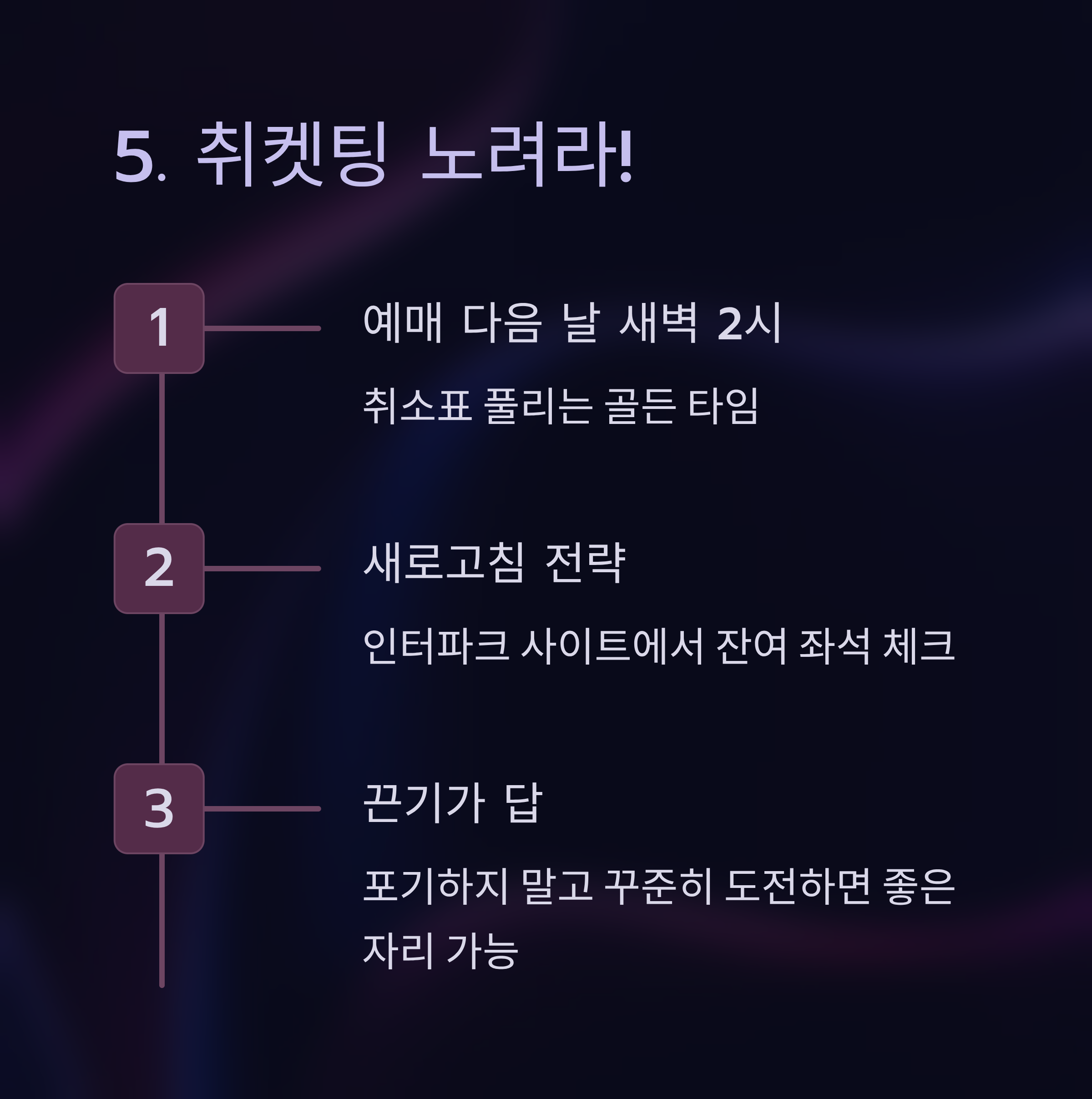 미스터 트롯3 콘서트 일정