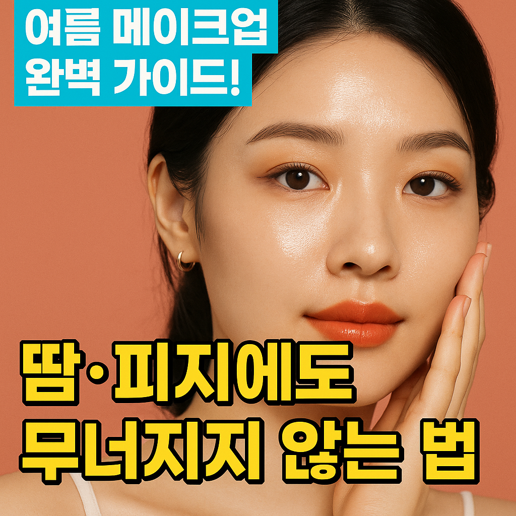 여름 메이크업 완벽 가이드