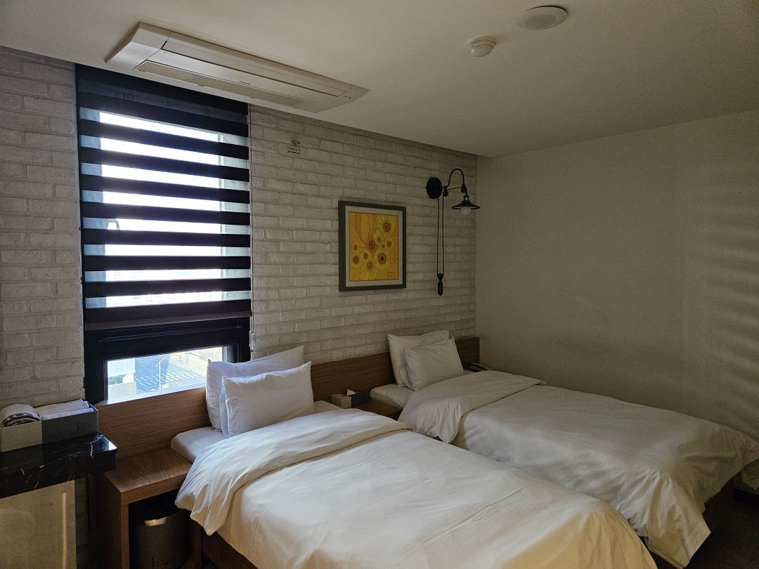 호텔 시에나 객실 내부