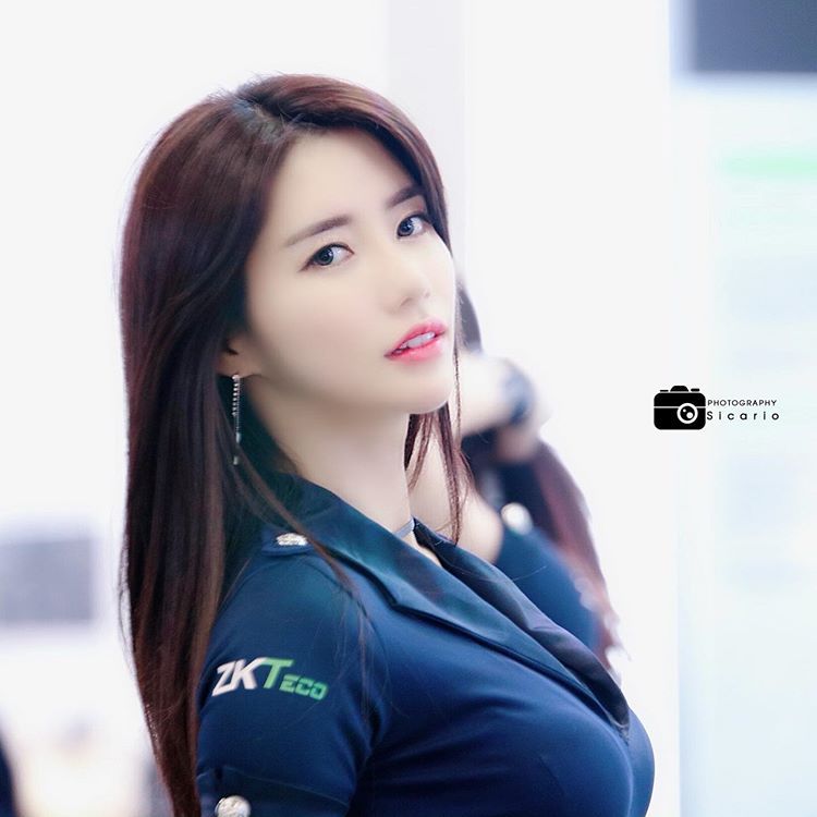 레이싱모델 임솔아