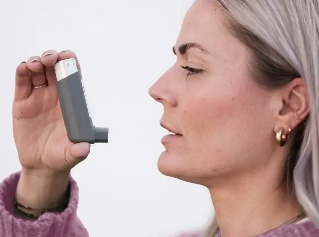 흡입기 사용