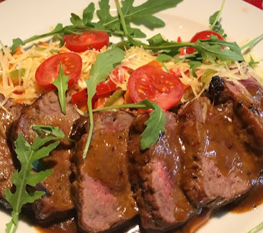 스테이크셀러드