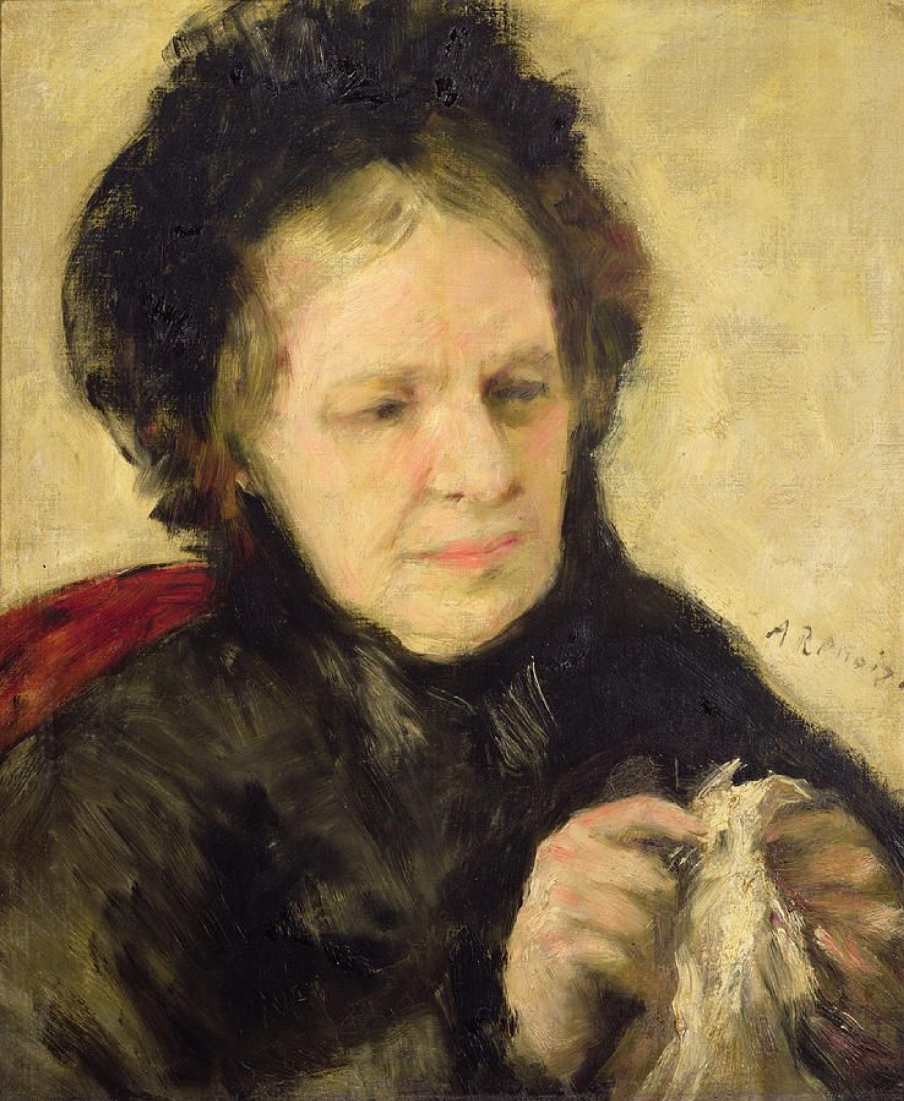오귀스트 르누아르(Renoir), 프랑스, 화가, 1841-1919