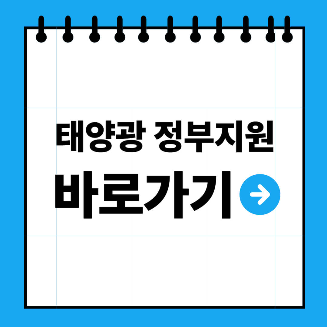 태양광 정부지원