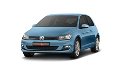 폭스바겐 골프 색상코드 - Pacific Blue(색상코드 : LA5J)