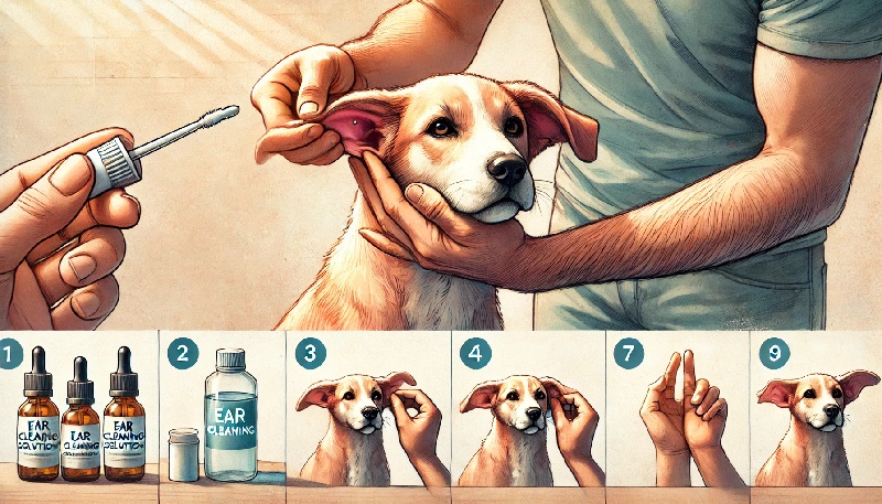 강아지 귀 청소 방법: 소형견 대형견 귀 관리 완벽 가이드와 귀염증 예방법