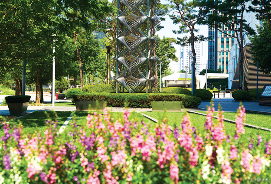 한빛광장의 모습