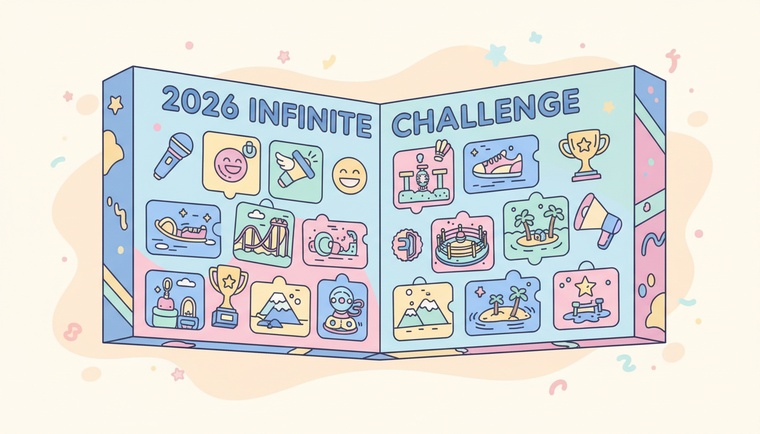 무한도전 팝업스토어